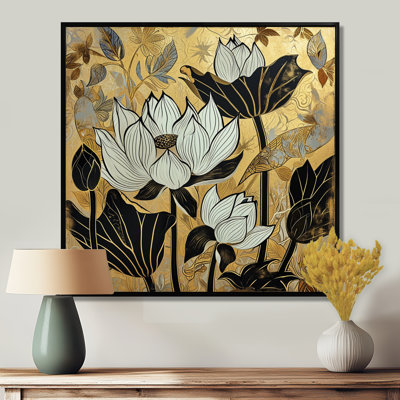 Anthony - Lotus Wall Art