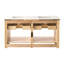 Ensemble de meuble-lavabo double 60 po