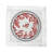 Christmas Berries Cotton Sateen Cocktail Napkins-122067009