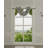 ANZALONE Window Waterfall Valance Spa