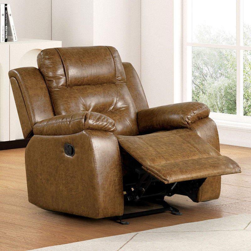 Fauteuil inclinable manuel en mousse haute densité