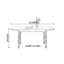Table ovale classique en bois de frêne noir classique-1568633446