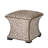 Cinched Upholstered Ottoman-70401439-70401376-70401373