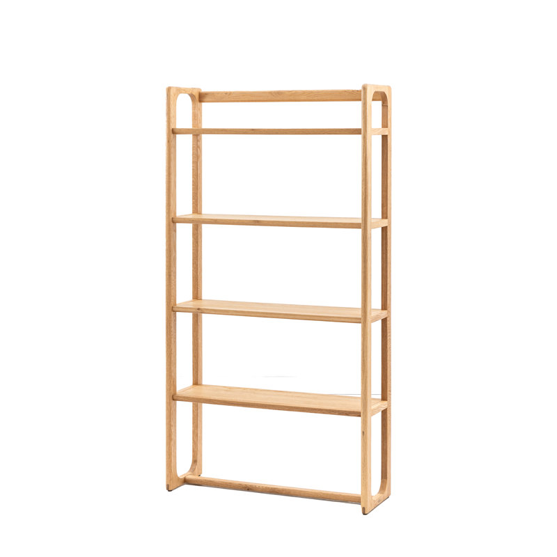 Craft Open Bookcase Smoked 900X310x1700mm, Natural