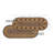 Kettle Grove Geometric Oval Table Runner-836440873