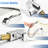 Smart Led Bathroom Faucet With Digital Temperature Analyzer, Pull - Down , Heavy Duty Metal, Deck Mounted ,-121628253
