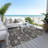 Machine Washable Indoor/Outdoor Cicel ACN1155 Black Rug-100248139