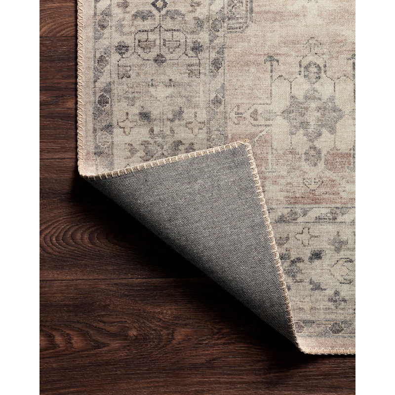 Claribel Oriental Indoor Rug, Rectangle 2'3" x 3'9"