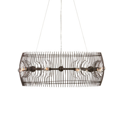 Lustre tambour 9 lumières Endicott