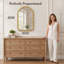 Miroir mural Marlowe 24X36