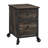 File Pedestal, Brown Finish-123994482