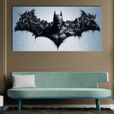 Batman Movie 2021 - Print