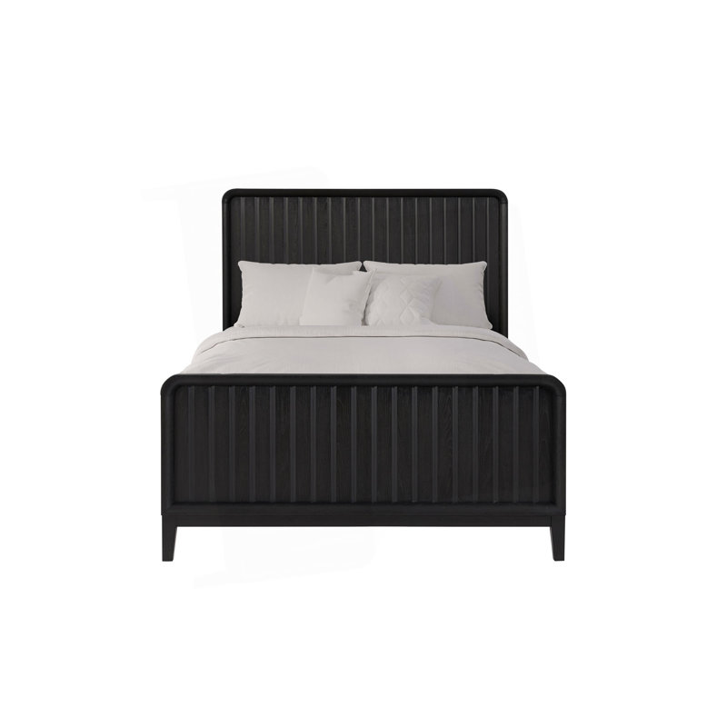 Lit Premium - poivre, Noir, Lit double