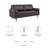 Valour Leather Sofa-1114815914