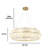 8 - Light Dimmable Crystal Chandelier