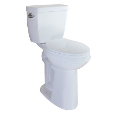 Toilette allongée deux pièces allongée 21 pouces Yingze 1,28 GPF