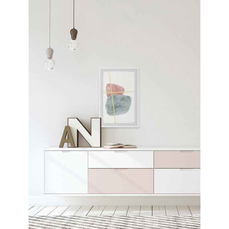 Spot-On Target by Marmont Hill - Single Picture Frame Painting, 30 cm H x 20 cm W x 3.81cm D