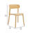 Bryany 17.5'' H Stacking Side Chair-1987140215