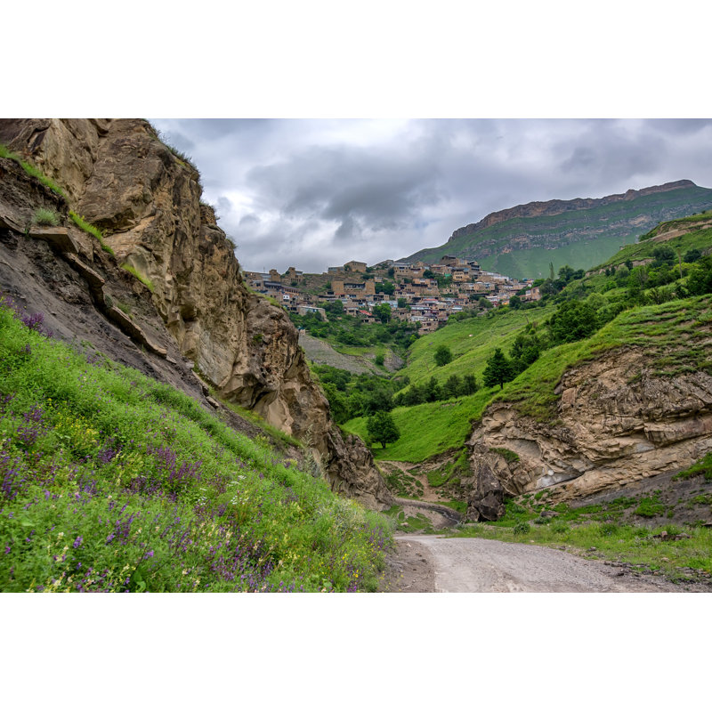 Mountain by Oskanov - Wrapped Canvas Print, 30cm H x 46cm W