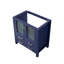 Meuble-lavabo de salle de bain 30 po X P 18,25 po D-120252085