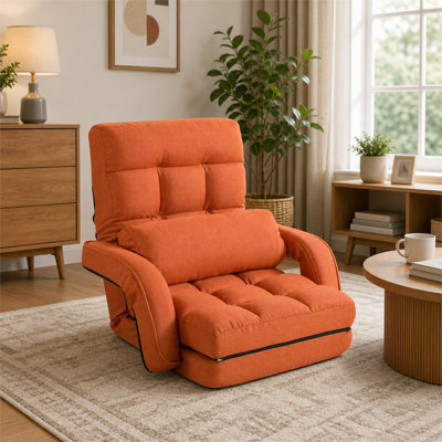 Rebrilliant Floor Game Chair