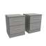 Soho 3-Piece Bedroom Set - 6-Drawer Dresser And Two 2-Drawer Nightstands