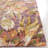 Kamarli Hand Tufted Wool/Cotton Floral Rug in Purple/Sage-32246499