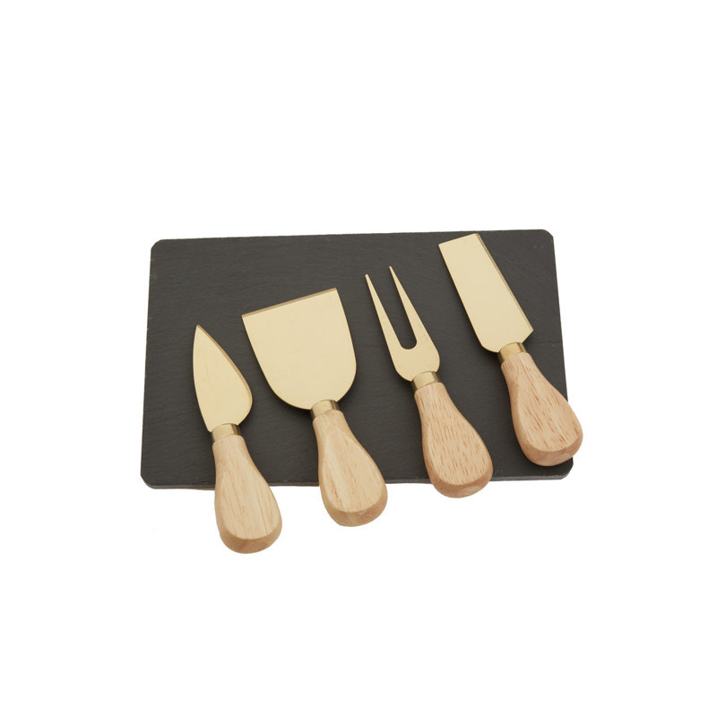 Fairmont Park Marybeth Stainless Steel Cheese Board