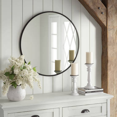 Round Mirror Hire - Dress It Yourself