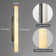 2-Light Dimmable LED Alabaster Wall Sconces (Set of 2)