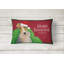  Coussin lombaire intérieur / extérieur Wire Fox Terrier