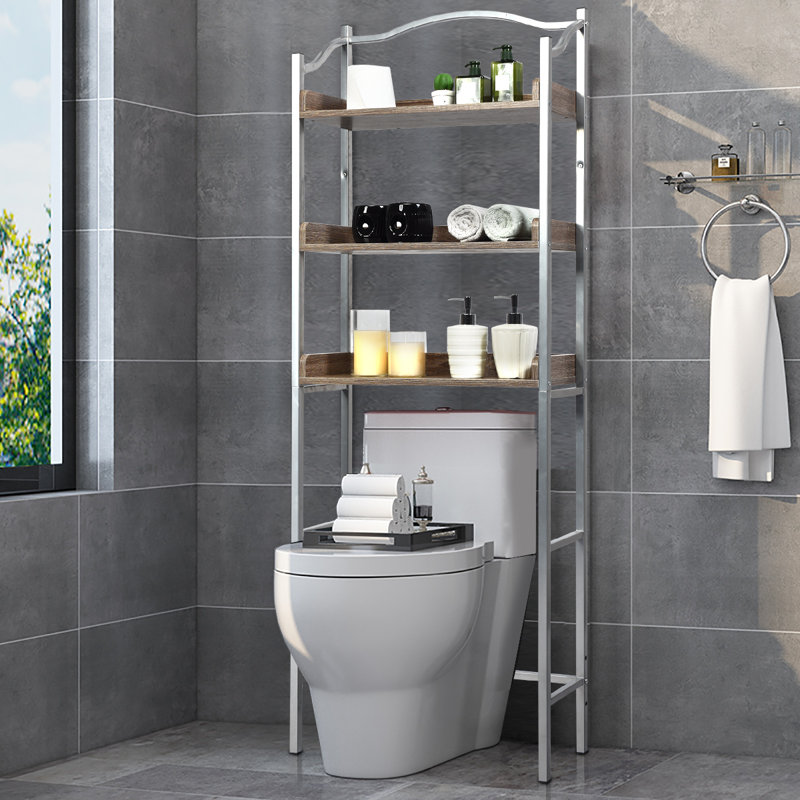 Santibanez Freestanding Over The Toilet Storage