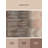 Soft Plush Fergus Easter Modern & Contemporary Abstract Area Rug in Beige – Beige Binding-1549491666