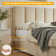 Juanetta Upholstered Platform Storage Bed with 4 Drawers