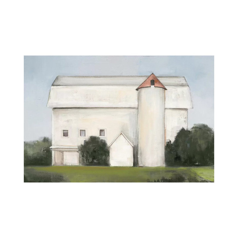 On The Farm Light by Julia Purinton - Painting on Canvas, 66.04cm H x 101.6cm W x 3.81cm D, Wrapped Canvas