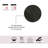 Bruss Luxury 100% Cotton Contour Bath Mat 20"x20" Reversible-93139004