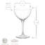 Bartender Novecento Martini Glasses - 235ml-62279367