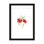 « pops » par melissa selmin, reproduction d’impression sur toile tendue