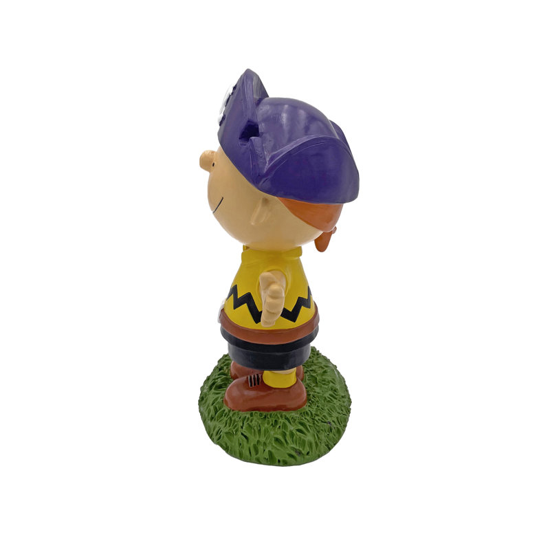 Statue de jardin d'Halloween pirate Peanuts Charlie Brown