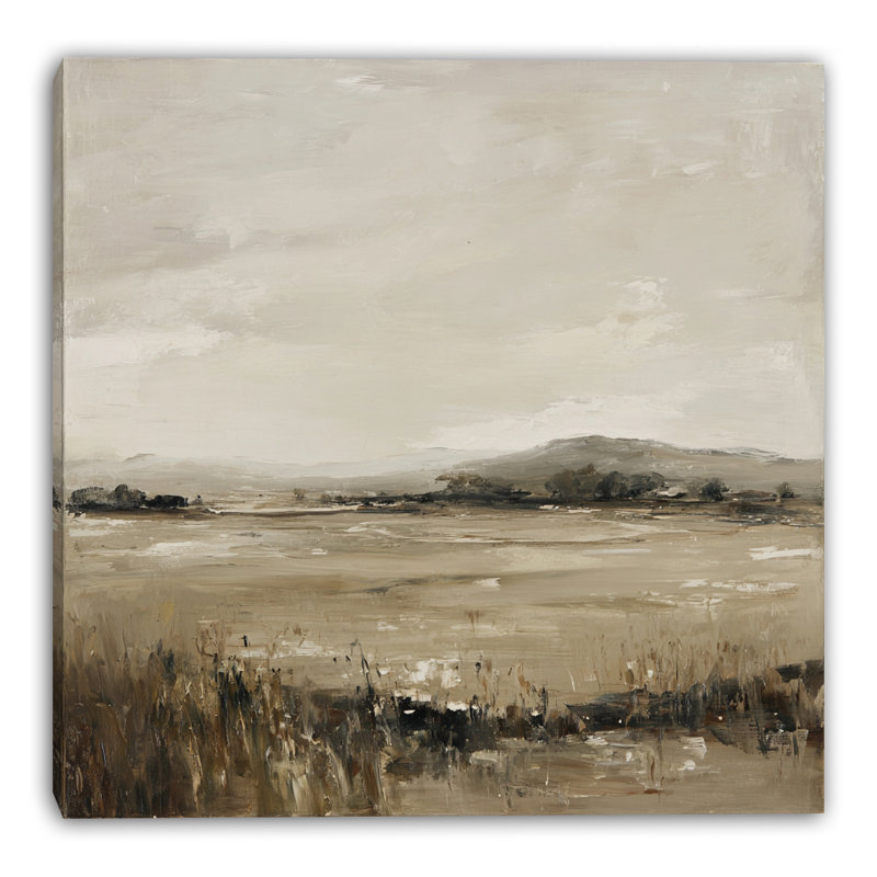 Art mural sur toile Meadow Quiet, L 30 po x H 30 po x P 1,5 po