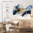 Avery Blue And Beige Abstract Flow-108885434