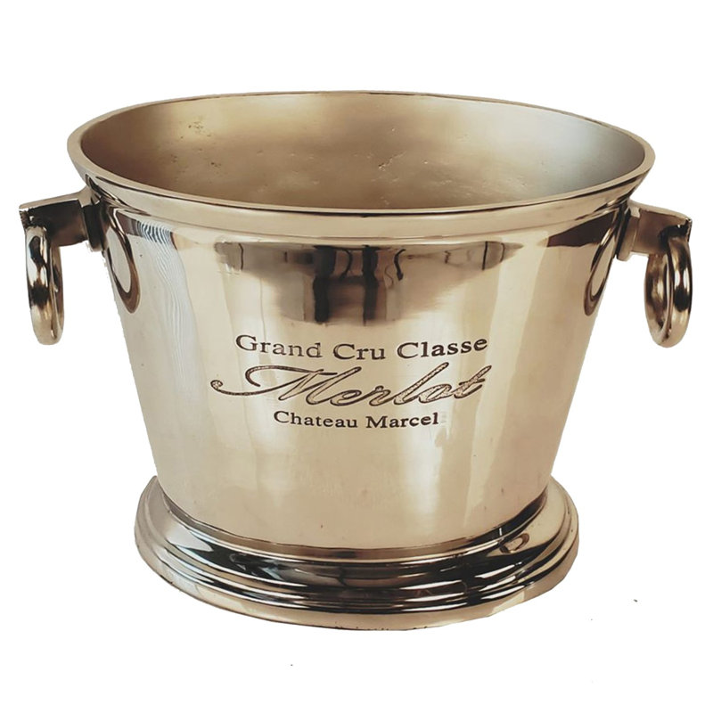 Christfriede Stainless Steel Wine Bucket