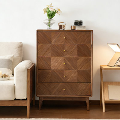 Mid-Century Modern Entryway Cabinet