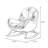 Rocking chair home light luxury modern single
