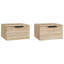 Jurnei 34cm W Manufactured Wood Bedside Table-1842687070