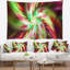 Tapisserie florale exotique multicolore-28497116