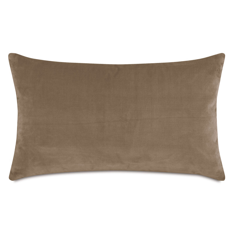 Coussin Brahms, Gris, Rectangle H 13 po x l 22 po