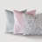 Vionnet Appliqued Rayon/Viscose Throw Pillow-101866264