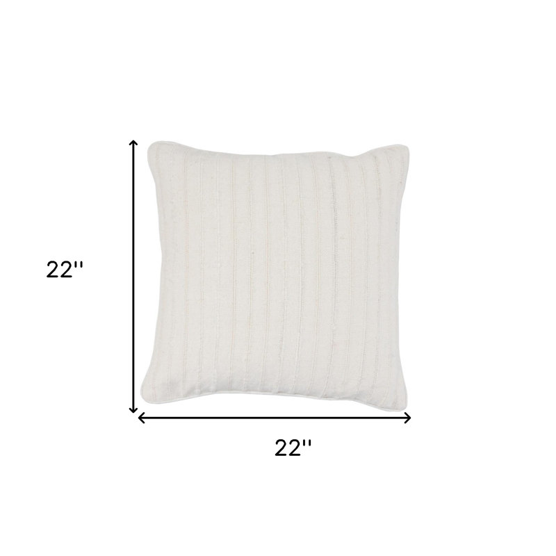 Taylor Square Pillow Cover & Insert