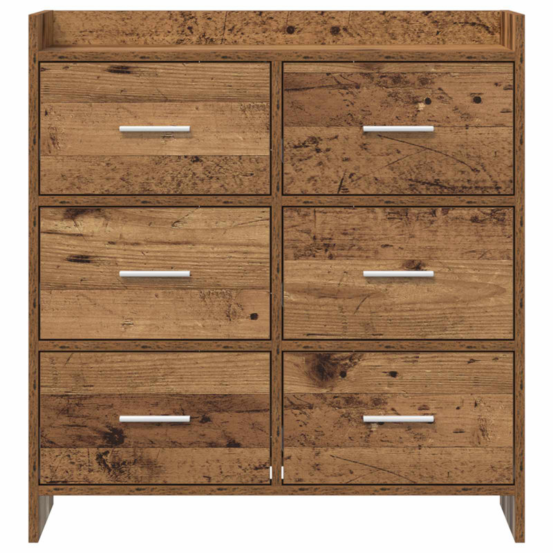 75cm Sideboard, Old Wood
